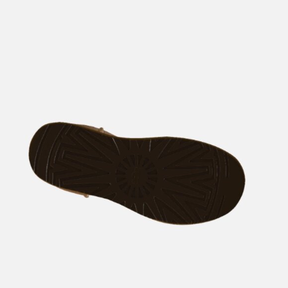 UGG Women's Classic Mini II Boot - Chestnut - Picture 3 of 5